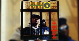 Manic Wayne&#39;s 15 Favourite Albums of 1988