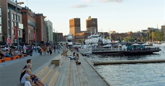 Scandinavian Countries and Their Capital Cities