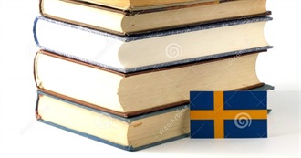 100 Books Every Swede Should Have Read
