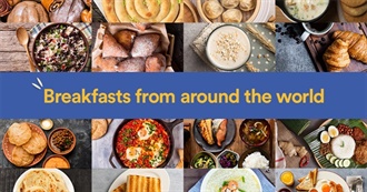 Breakfast From Around the World - Part 2