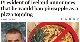 Overrated Food, Snacks and Drinks