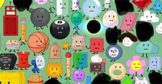 BFB and BFDI Characters