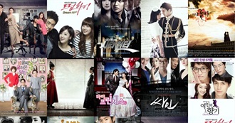 The Quintessential K-Drama Checklist