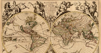 Geographic  Lines Alec Has Crossed