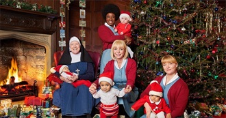 BBC Iplayer Watchlist December 2025