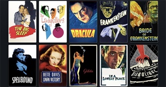 20s - 50s Movies on Cuntdracula&#39;s Watchlist