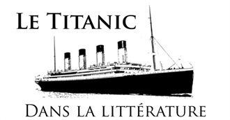 Le Titanic Dans La Litt&#233;rature
