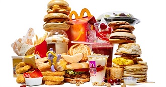 How Many Mcdonald&#39;s Foods Have You Tried?