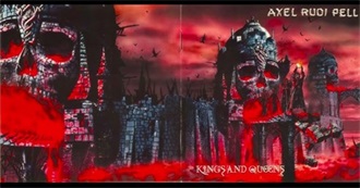 Last Dozen Albums Ray Listened to Pt 72