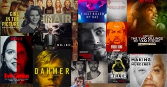 Last 10 True Crime I&#39;ve Watched