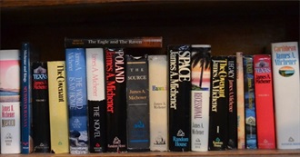 New York Times # 1 Fiction Bestsellers, 1960-1969