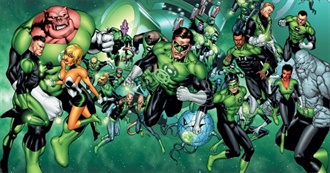 100 Green Lantern Books