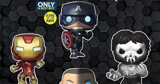 Funko Pops Marvel