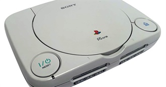 Games Adam Had on the PlayStation 1