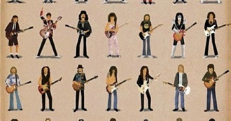 Favourite Guitar Players