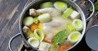 One Page of Foods Based off of the Verb &quot;Water&quot;