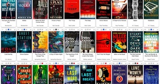 Last Book Read by an Author + Next to Read