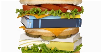 40 Books With Food in the Title