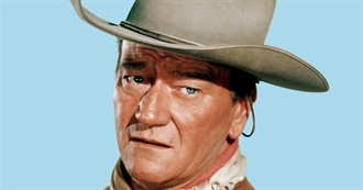 John Wayne Top 10 Films