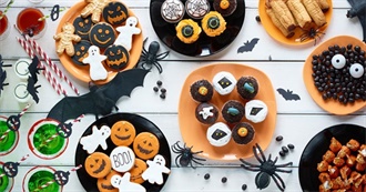 Halloween Foods &amp; Drinks