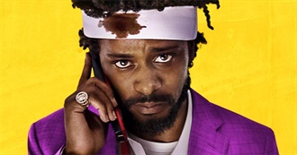 Films Robbie Thorpe Watched in 2018