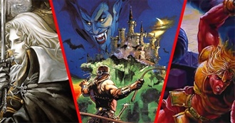 Castlevania and Bloodstained Games