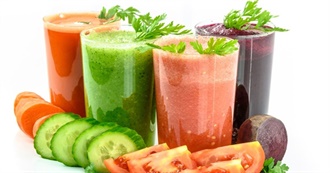 Beverage Day Part 9 - 50 Healthy Beverages