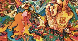 Scott&#39;s 50 Essential Garage Rock Albums