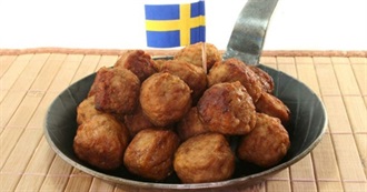 Ikea Food in Sweden
