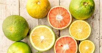 Vitamin C Day Part 1 - Top 35 Fruits