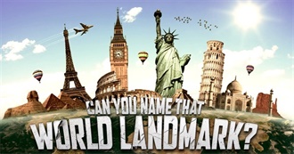 Landmarks Per Continents