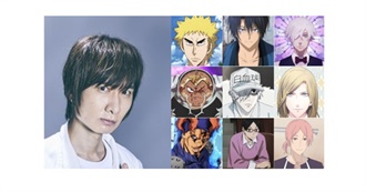 A List of Characters Voiced by Maeno Tomoaki