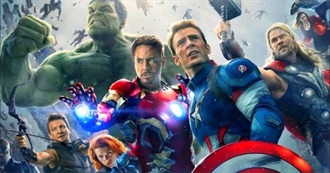 2015 Movies Tony Wants to See