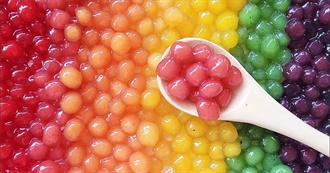 Five Random Foods for Every Letter A-Z