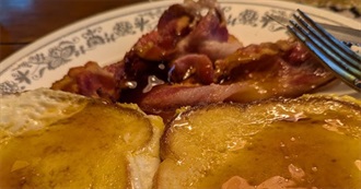 Big T&#39;s Food Eaten Today 1020