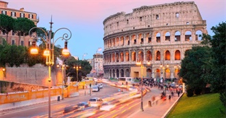 Famous Roman Amphitheaters