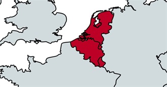 Largest Cities in Benelux