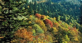 Federally Protected Areas of Tennessee