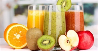 Juice and Flavored Drinks