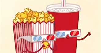 Movies CE Has Seen in Last 5 Years