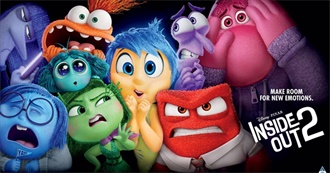 Inside Out 2 Characters