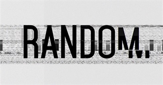 The Random Foods List