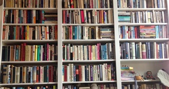 An Eclectic Portion of the Books Gina Owns