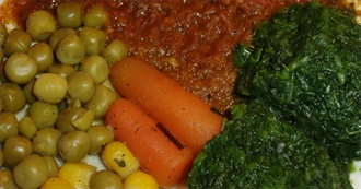 50 Foods Based on Peas