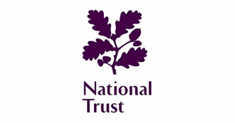 National Trust Properties in England, Wales and Northern Ireland