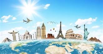 Top 250 World Destinations and Attractions Bucket List