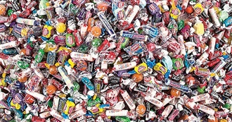 Favorite Candies of a Sweet Tooth