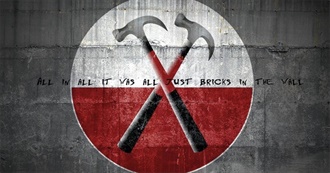 Quebeckfilm&#39;s All Time Favorite Albums in Order