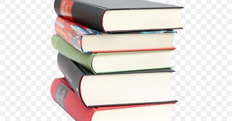 Favorite Books of All Time (As of 4/14/2020)