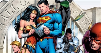 25 Essential DC Comic Books (2018 Update)